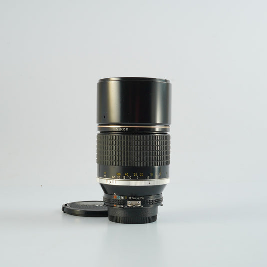 Nikon Ai-S NIKKOR ED 180mm F/2.8 単焦点レンズ
