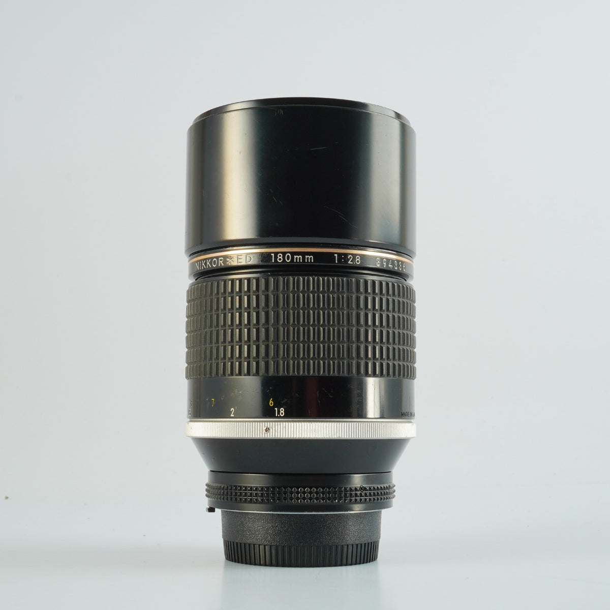Nikon Ai-S NIKKOR ED 180mm F/2.8 単焦点レンズ