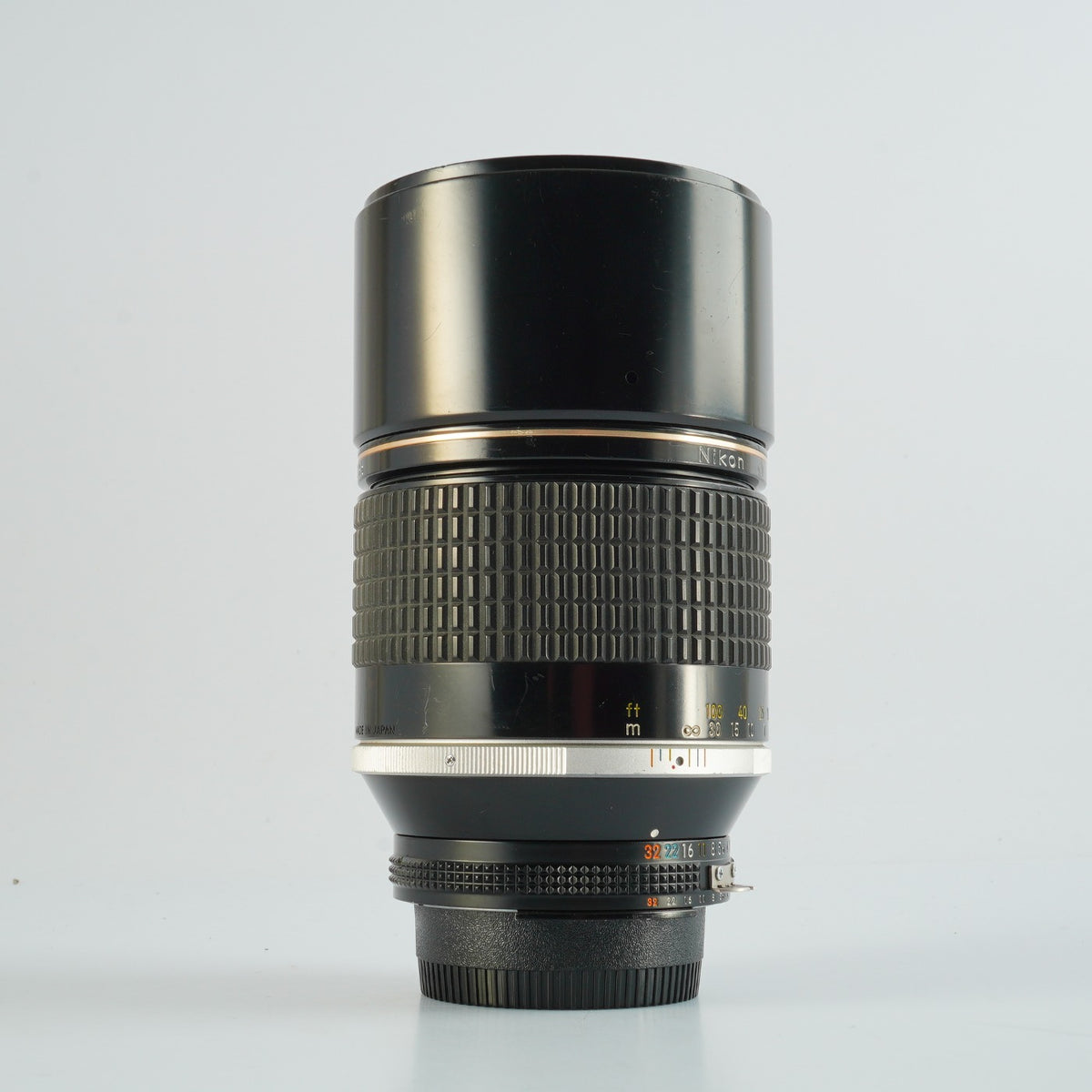 Nikon Ai-S NIKKOR ED 180mm F/2.8 単焦点レンズ