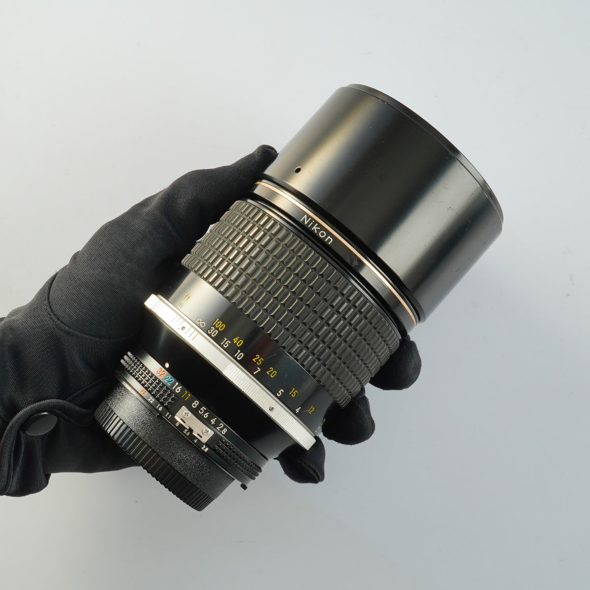 Nikon Ai-S NIKKOR ED 180mm F/2.8 単焦点レンズ