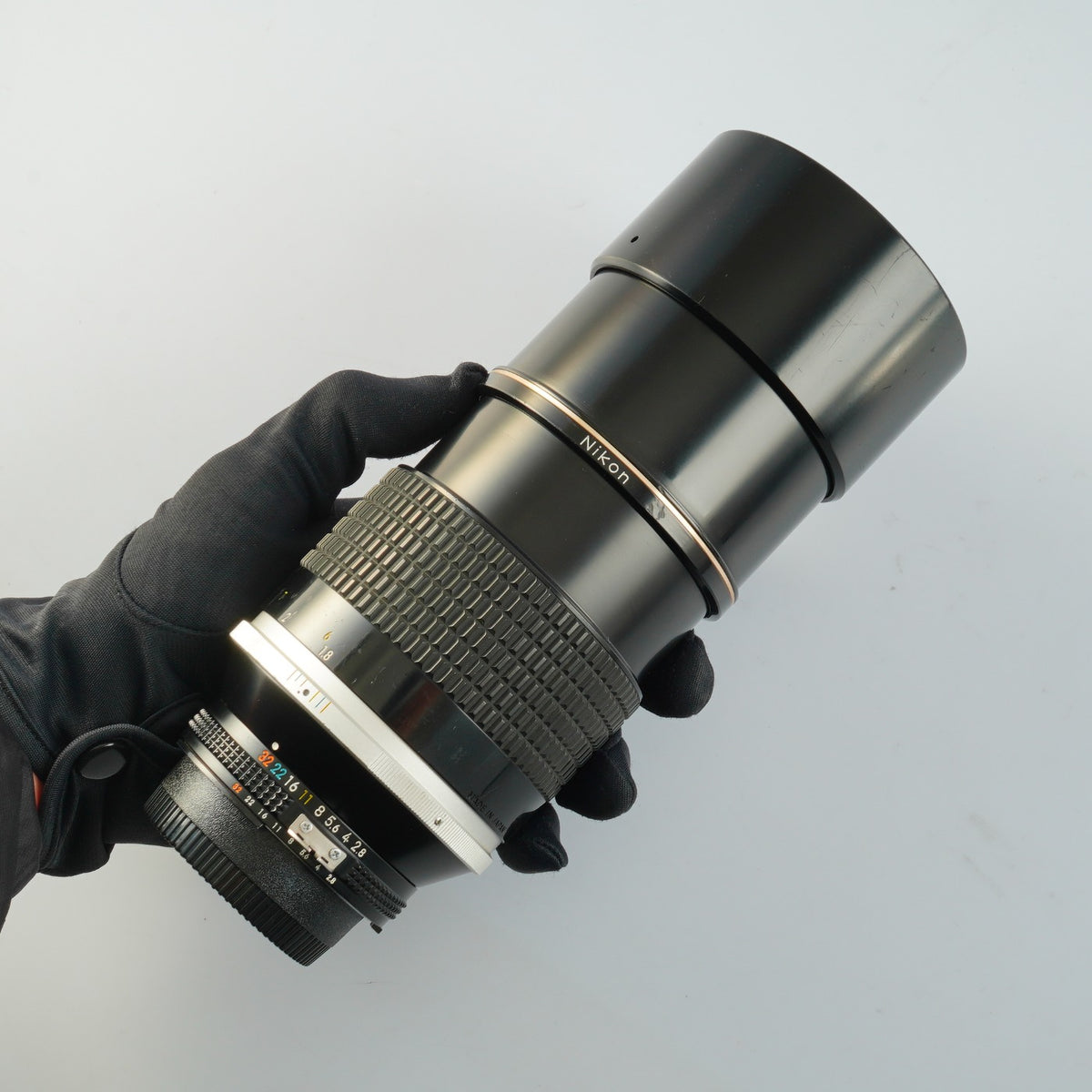 Nikon Ai-S NIKKOR ED 180mm F/2.8 単焦点レンズ