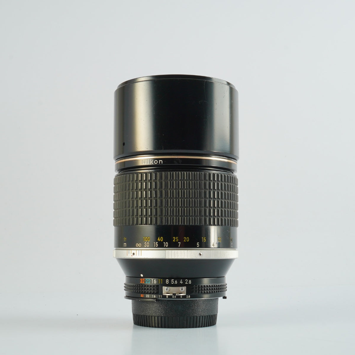 Nikon Ai-S NIKKOR ED 180mm F/2.8 単焦点レンズ