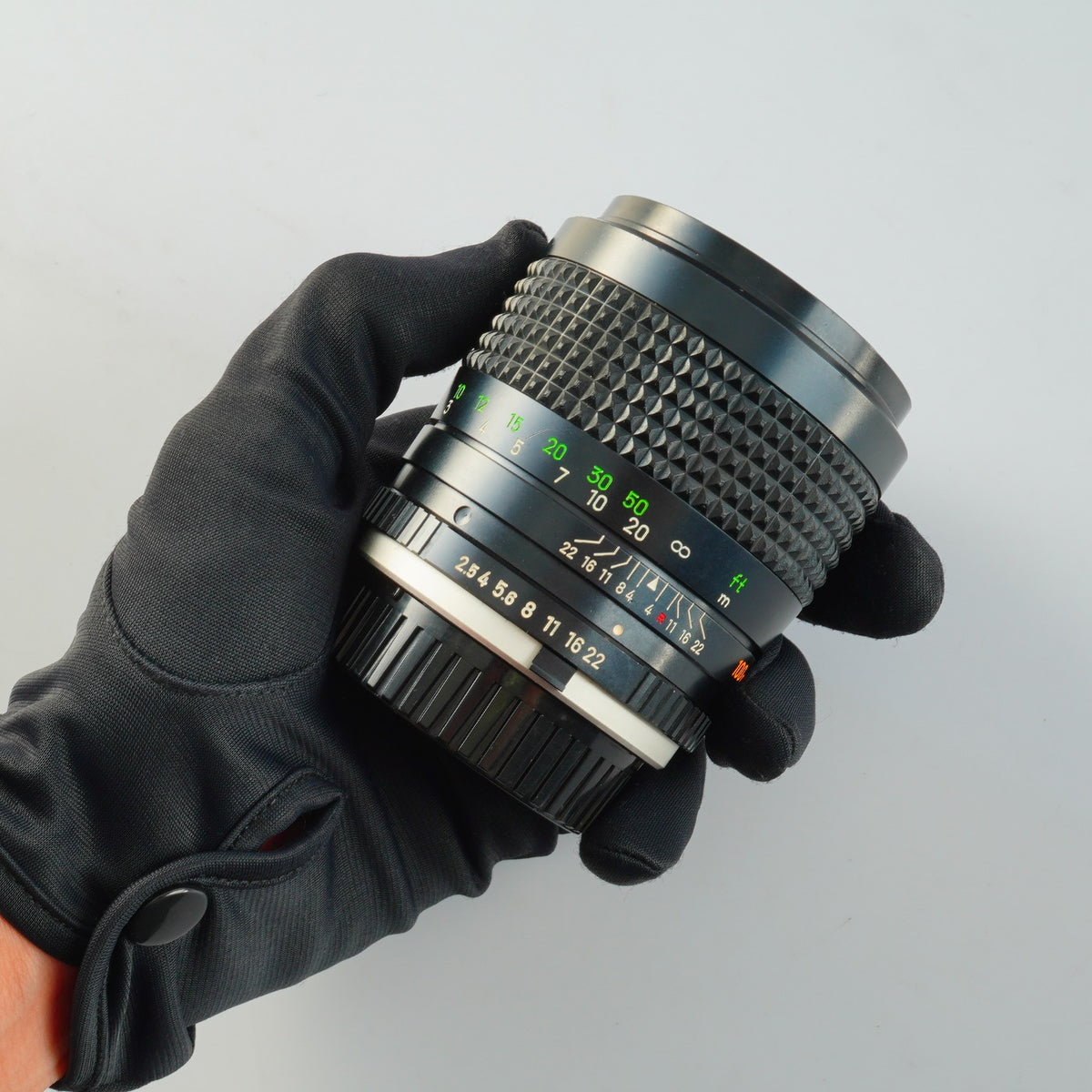 【Serviced】 MINOLTA MC TELE ROKKOR PF 100mm F/2.5 単焦点レンズ