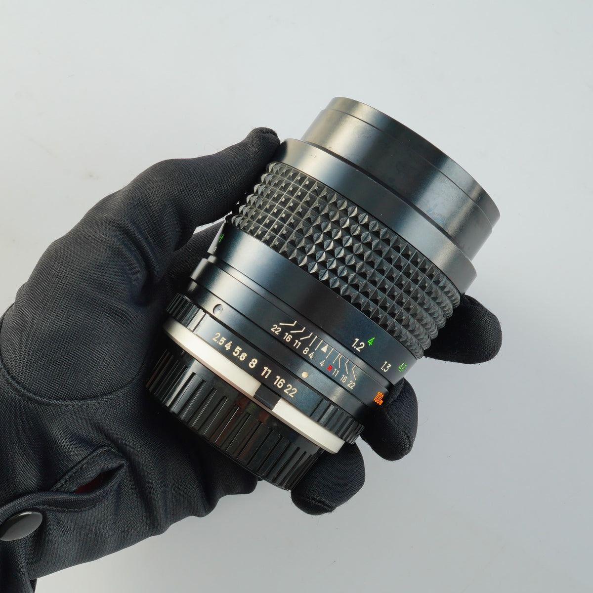 【Serviced】 MINOLTA MC TELE ROKKOR PF 100mm F/2.5 単焦点レンズ