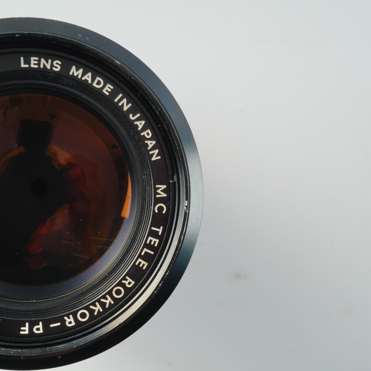 【Serviced】 MINOLTA MC TELE ROKKOR PF 100mm F/2.5 単焦点レンズ