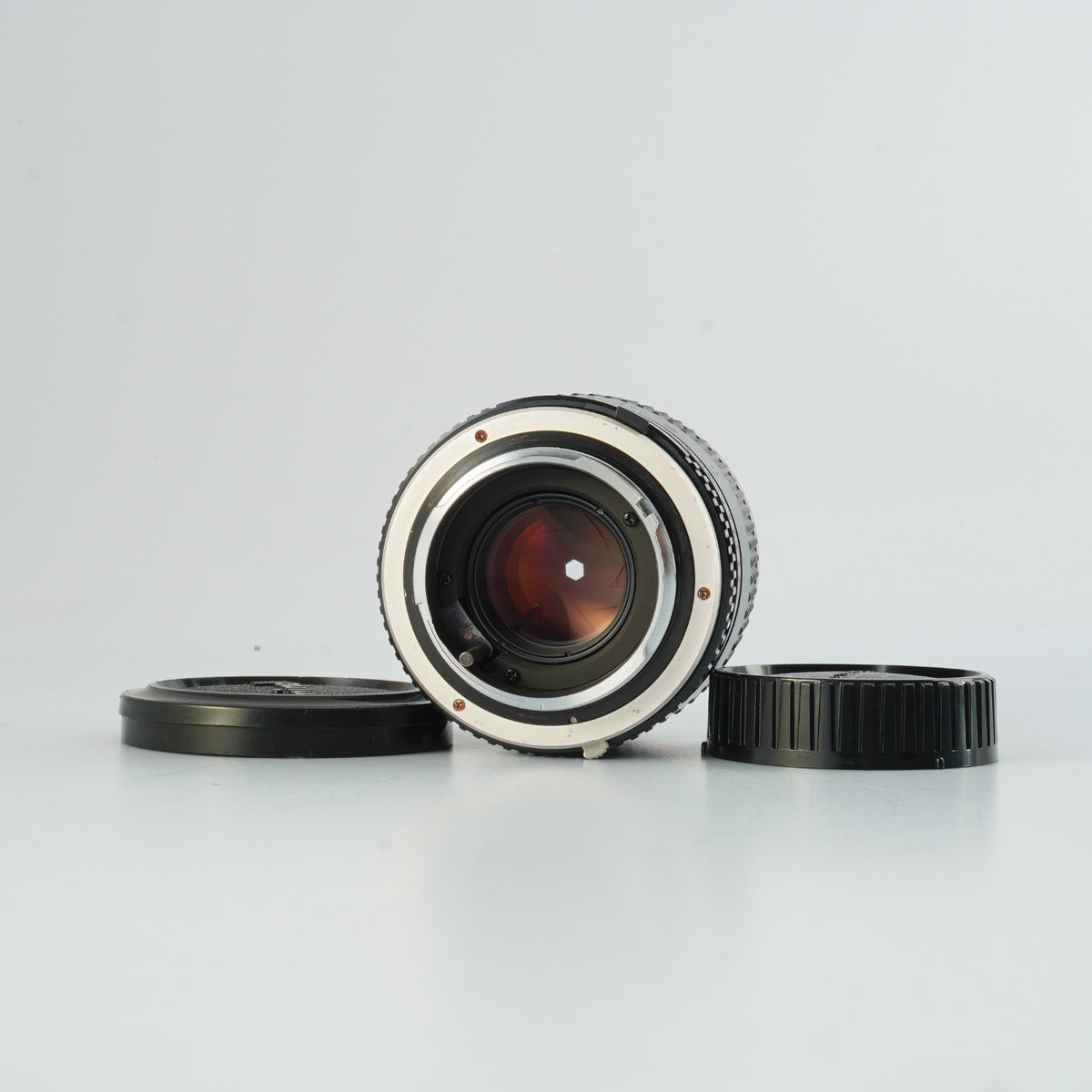 【Serviced】 MINOLTA MC TELE ROKKOR PF 100mm F/2.5 単焦点レンズ