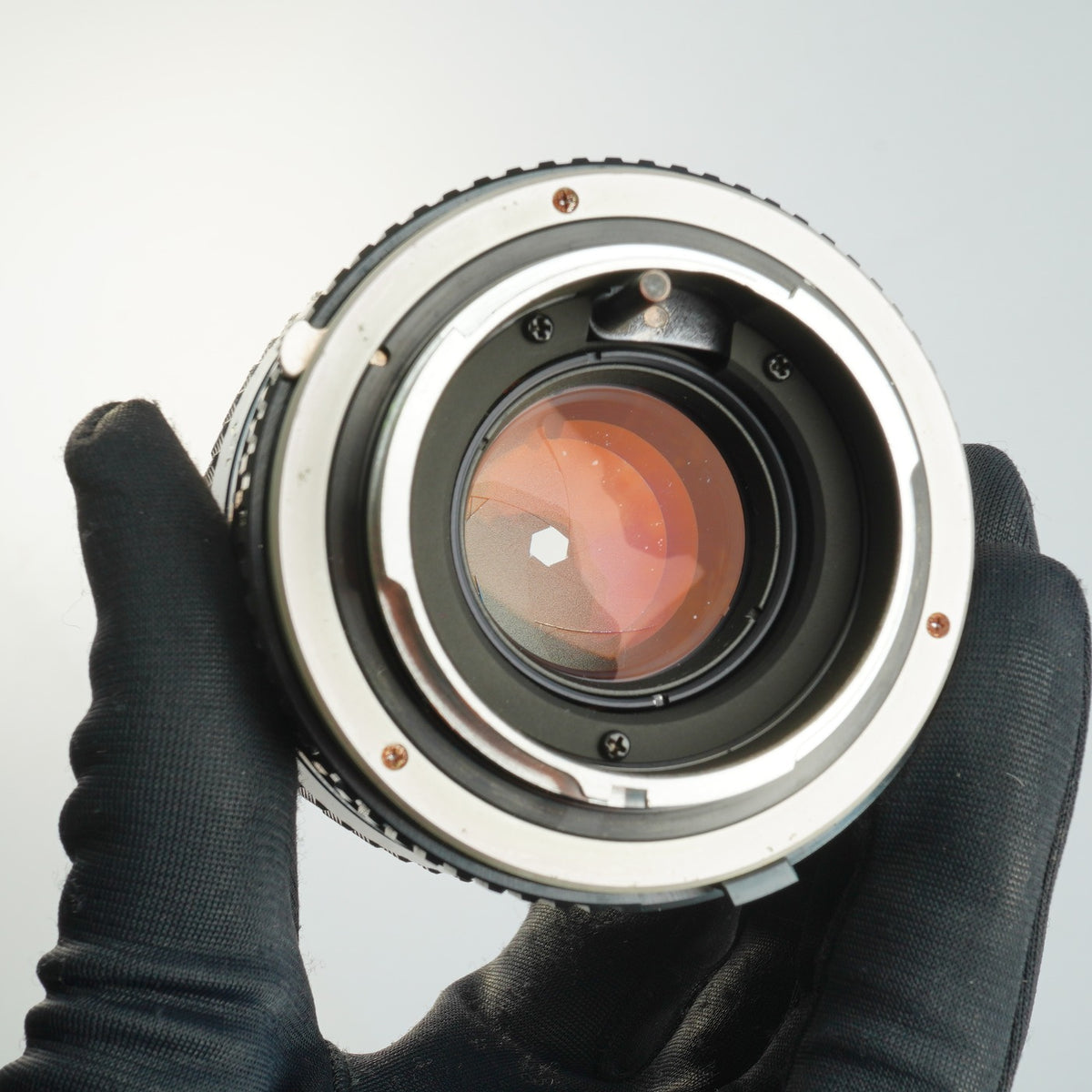 【Serviced】 MINOLTA MC TELE ROKKOR PF 100mm F/2.5 単焦点レンズ