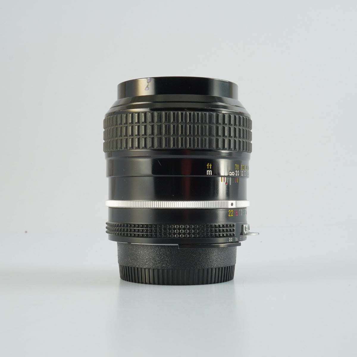 【Serviced】 Nikon Ai NIKKOR 105mm F/2.5 単焦点レンズ