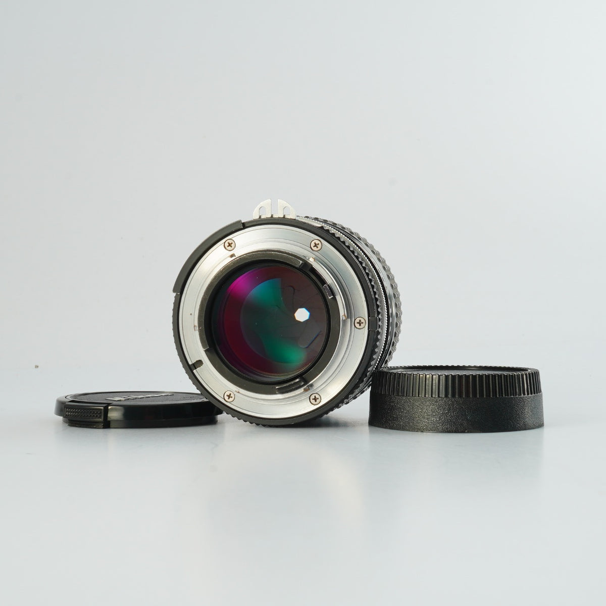 【Serviced】 Nikon Ai NIKKOR 105mm F/2.5 単焦点レンズ