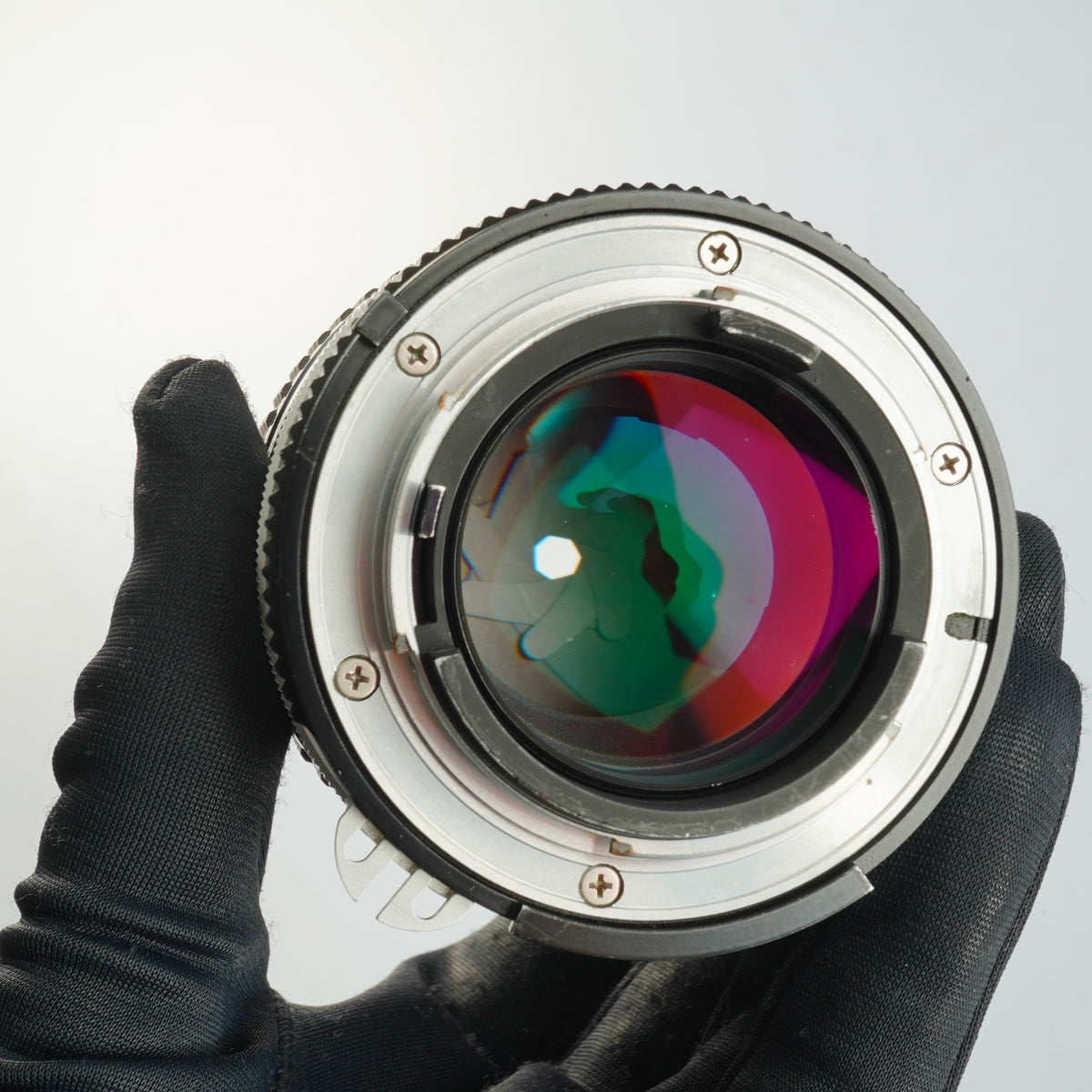 【Serviced】 Nikon Ai NIKKOR 105mm F/2.5 単焦点レンズ