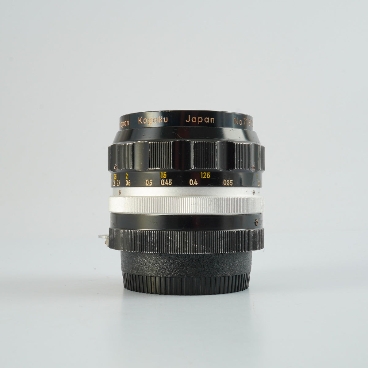 【Serviced】 Nikon 非Ai Nikkor-O Auto 35mm F/2 単焦点レンズ