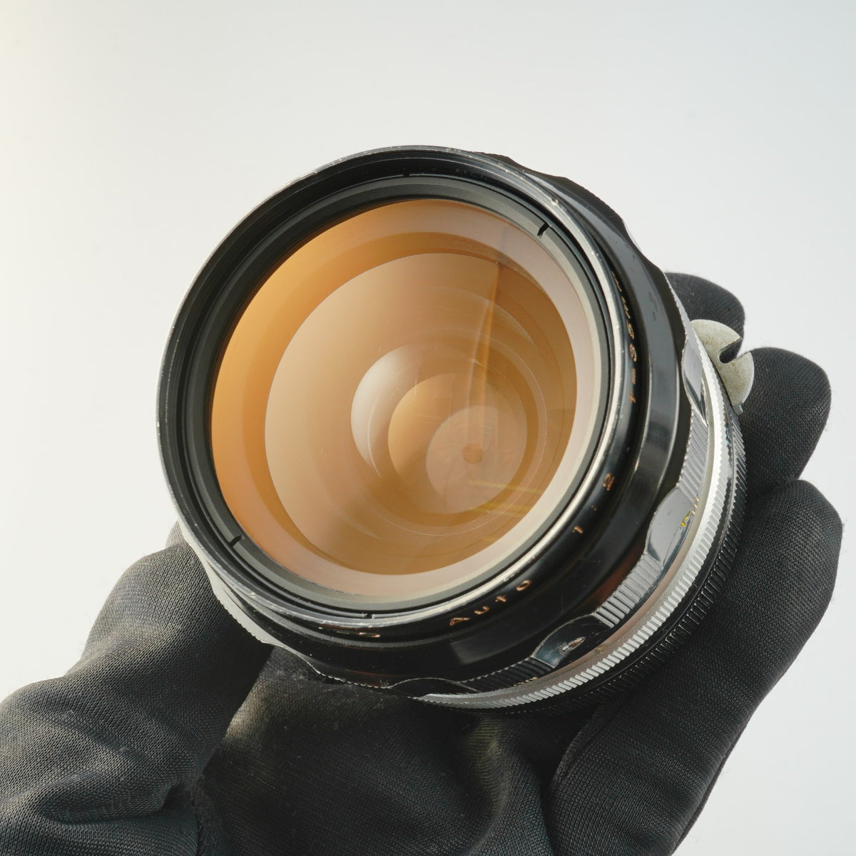 【Serviced】 Nikon 非Ai Nikkor-O Auto 35mm F/2 単焦点レンズ
