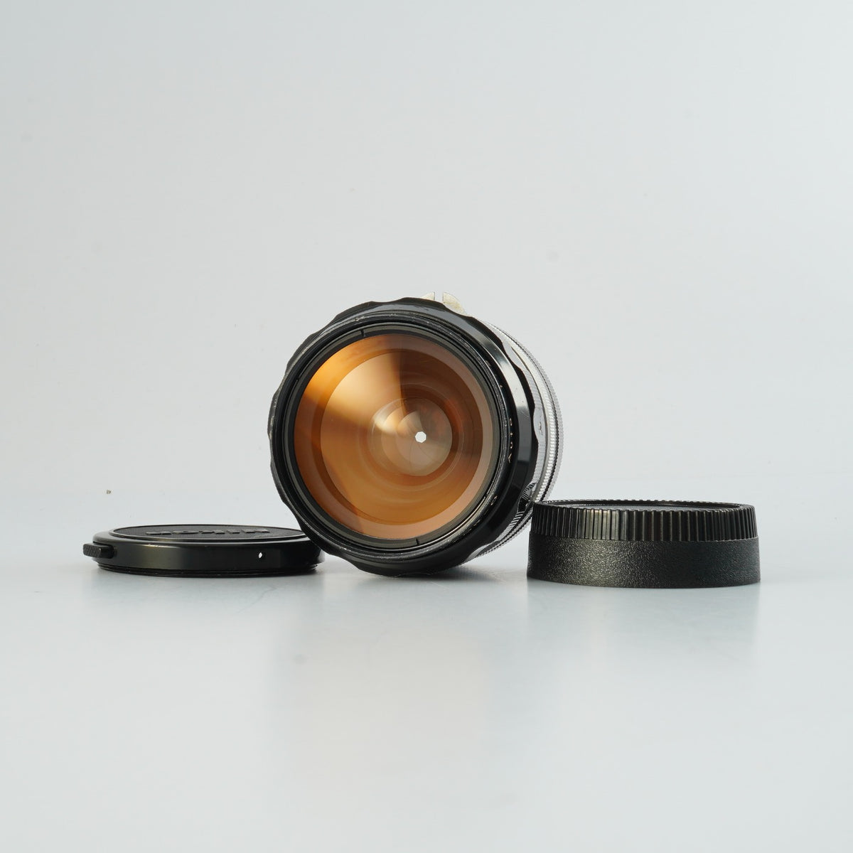 【Serviced】 Nikon 非Ai Nikkor-O Auto 35mm F/2 単焦点レンズ