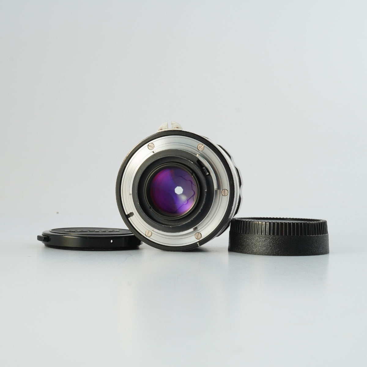 【Serviced】 Nikon 非Ai Nikkor-O Auto 35mm F/2 単焦点レンズ