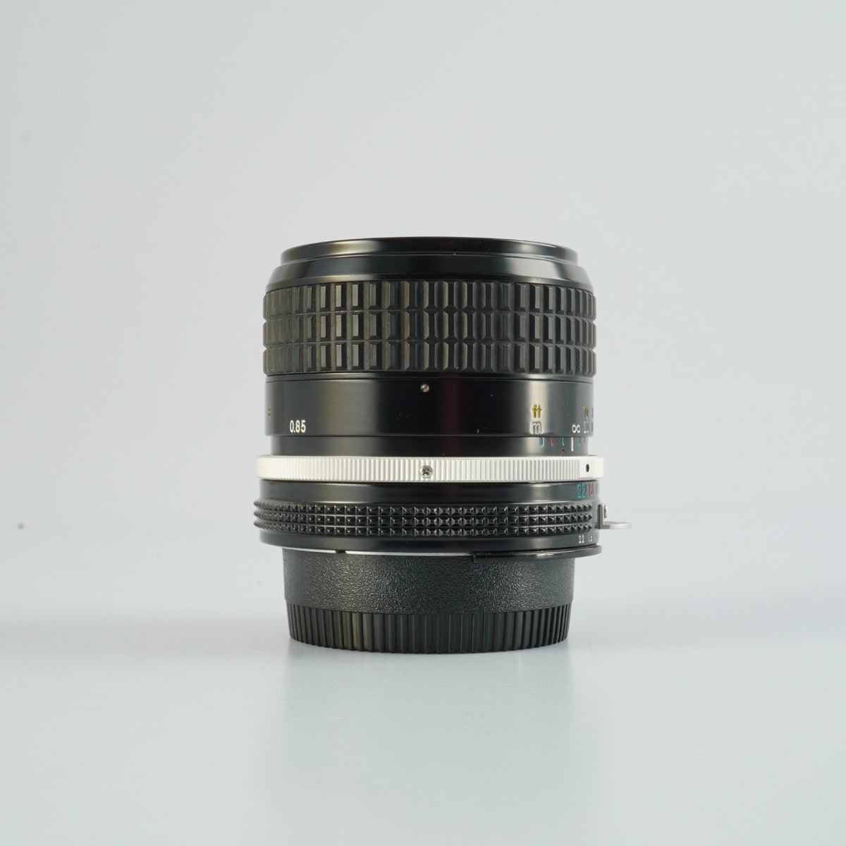 【Serviced】 Nikon Ai NIKKOR 85mm F/2 単焦点レンズ
