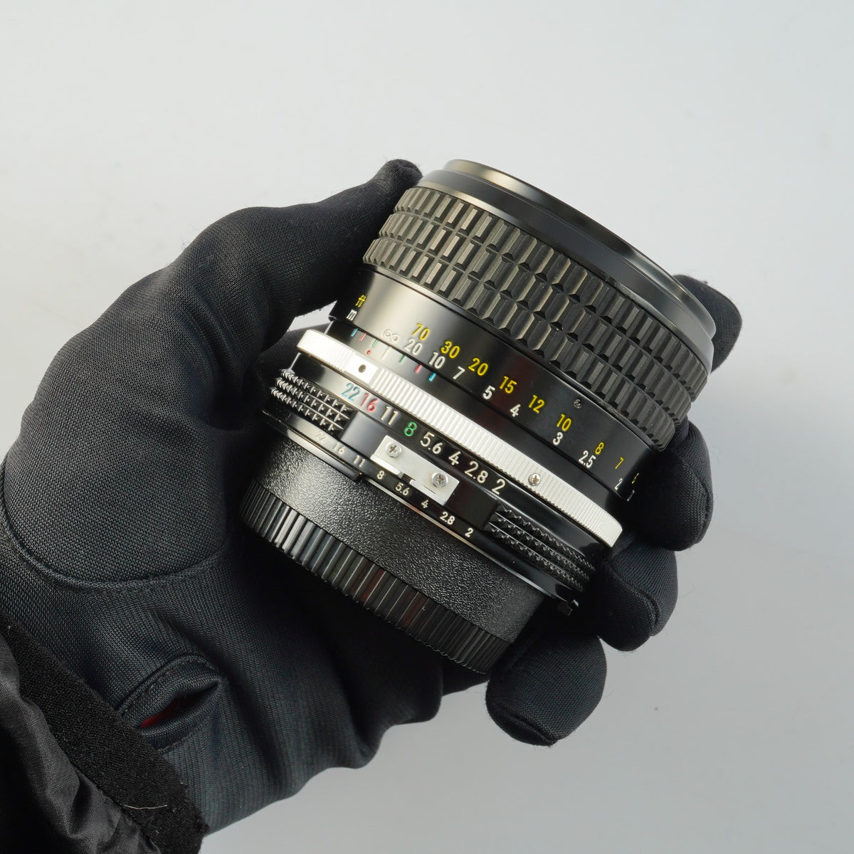 【Serviced】 Nikon Ai NIKKOR 85mm F/2 単焦点レンズ