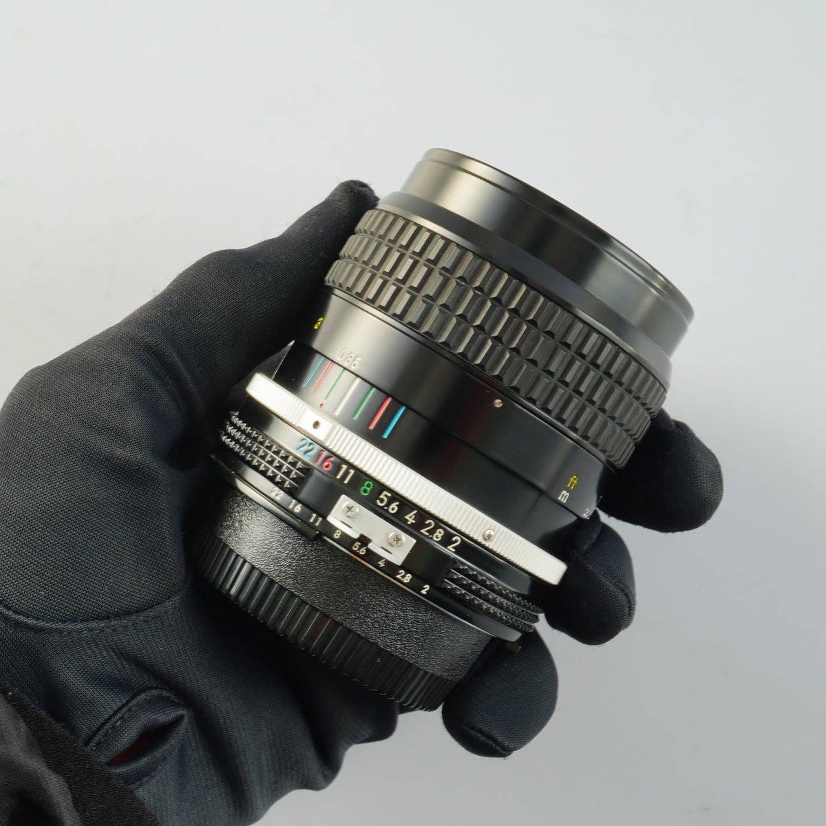 【Serviced】 Nikon Ai NIKKOR 85mm F/2 単焦点レンズ