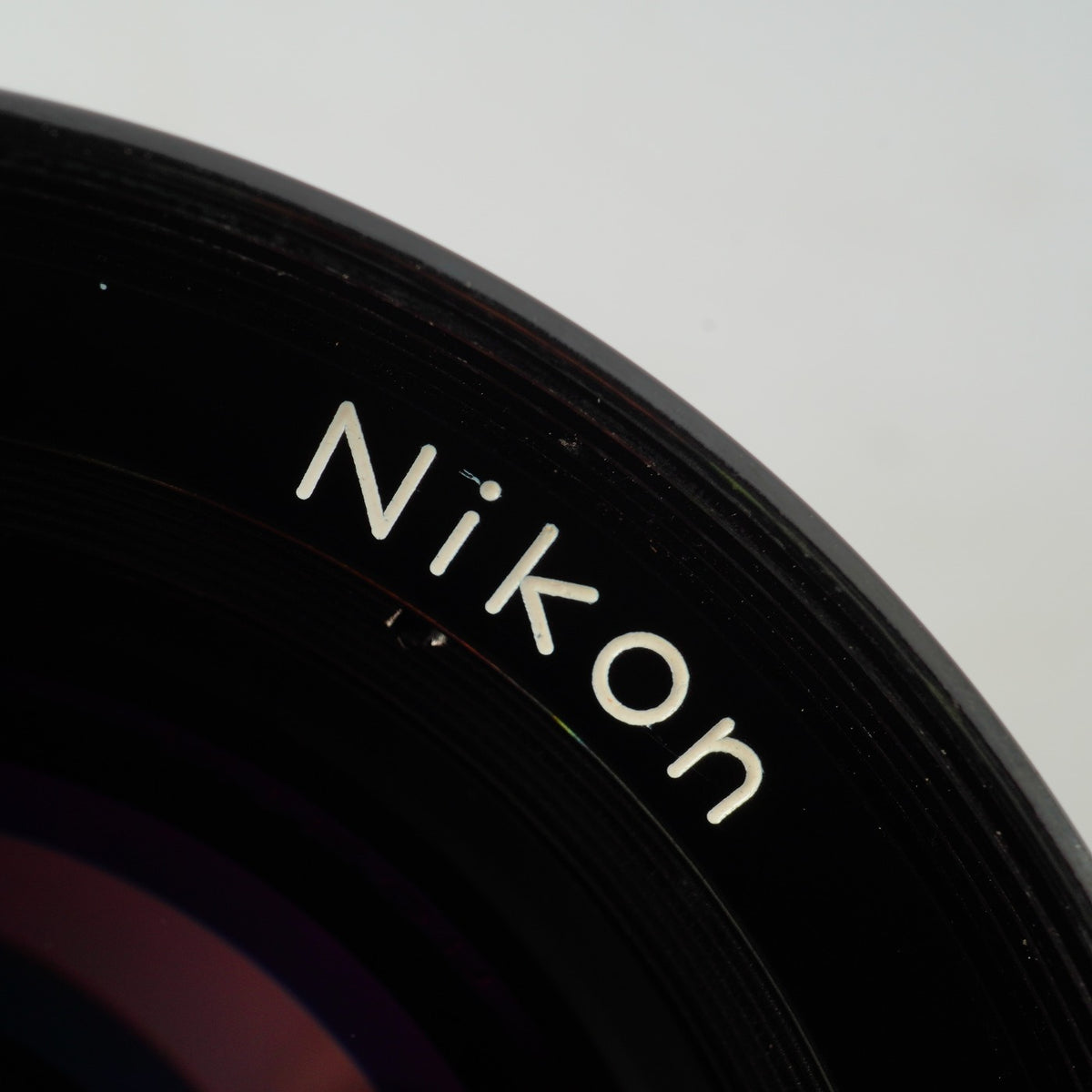 【Serviced】 Nikon Ai NIKKOR 85mm F/2 単焦点レンズ