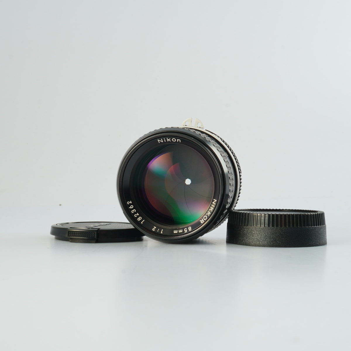 【Serviced】 Nikon Ai NIKKOR 85mm F/2 単焦点レンズ
