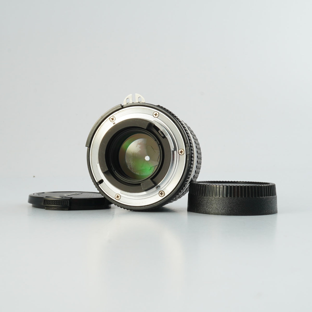 【Serviced】 Nikon Ai NIKKOR 85mm F/2 単焦点レンズ
