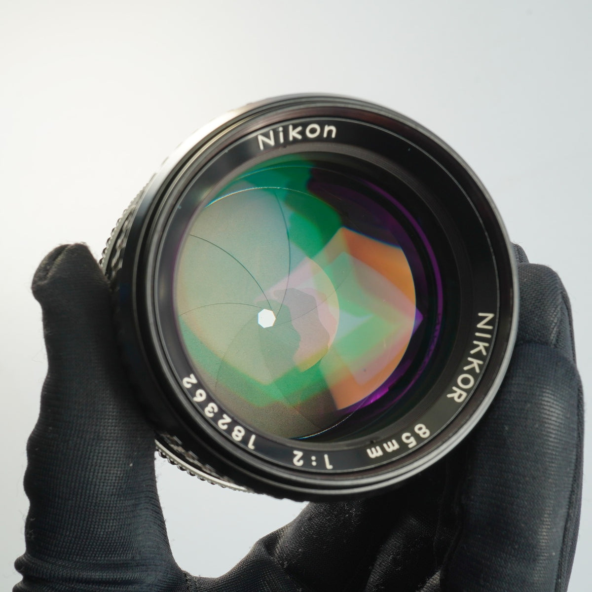 【Serviced】 Nikon Ai NIKKOR 85mm F/2 単焦点レンズ
