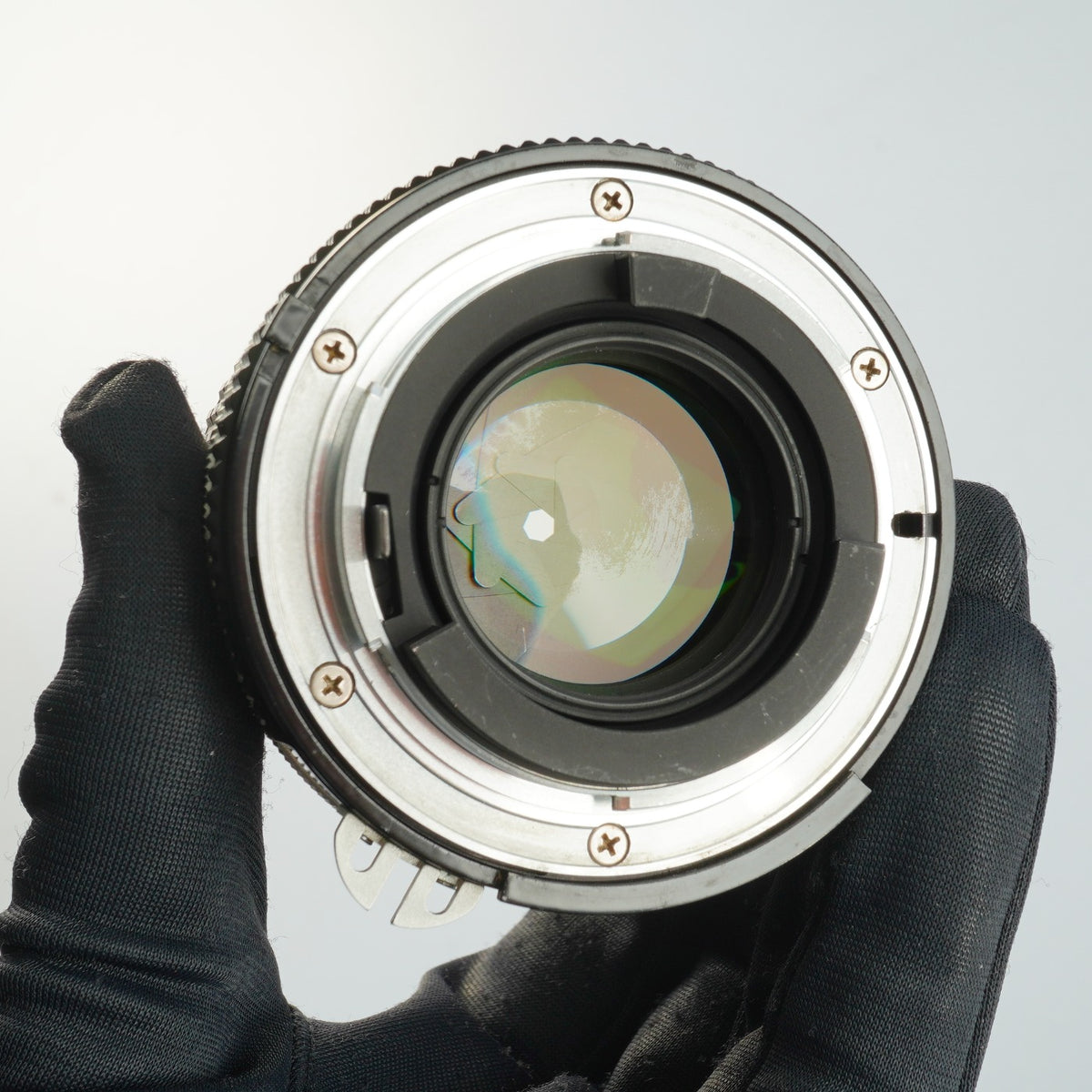 【Serviced】 Nikon Ai NIKKOR 85mm F/2 単焦点レンズ