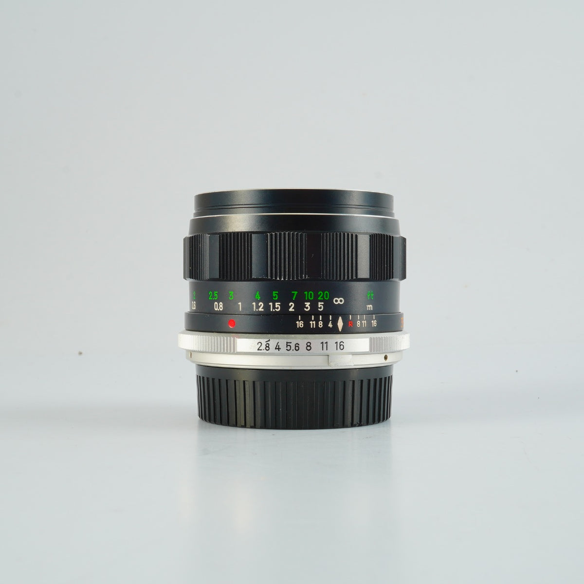 【Serviced】 MINOLTA MC W.ROKKOR-HG 35mm F/2.8 単焦点レンズ