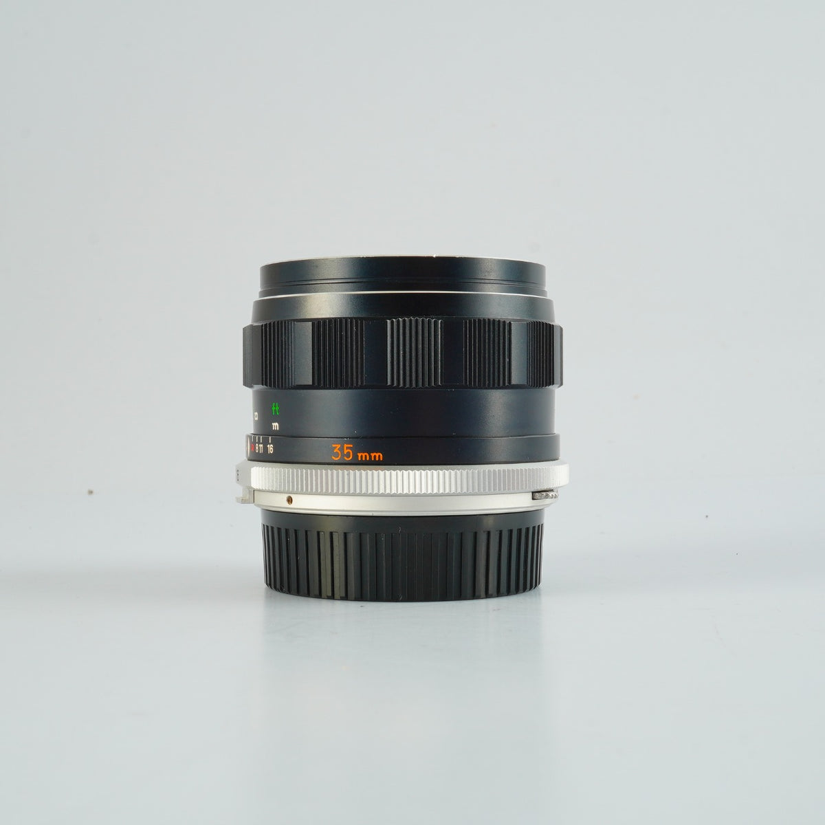 【Serviced】 MINOLTA MC W.ROKKOR-HG 35mm F/2.8 単焦点レンズ
