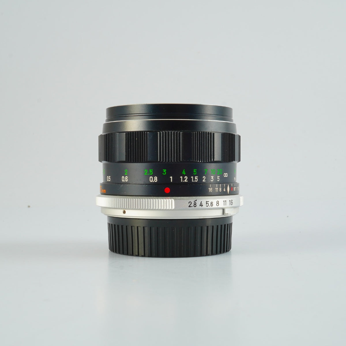 【Serviced】 MINOLTA MC W.ROKKOR-HG 35mm F/2.8 単焦点レンズ