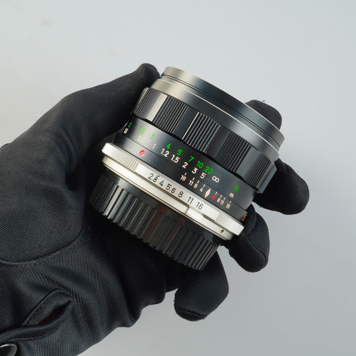 【Serviced】 MINOLTA MC W.ROKKOR-HG 35mm F/2.8 単焦点レンズ