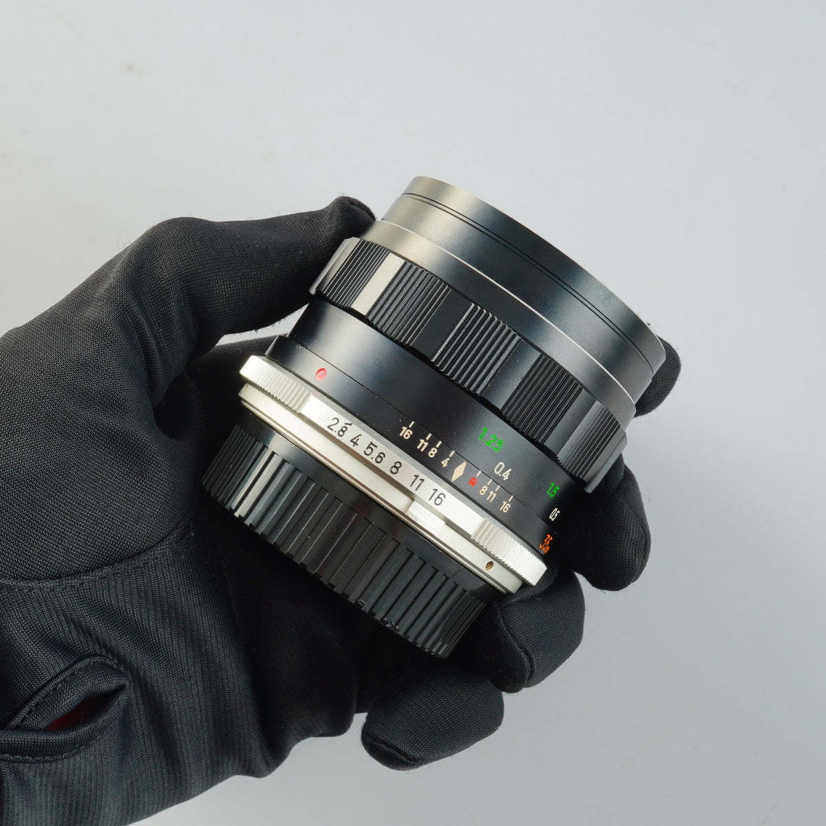【Serviced】 MINOLTA MC W.ROKKOR-HG 35mm F/2.8 単焦点レンズ