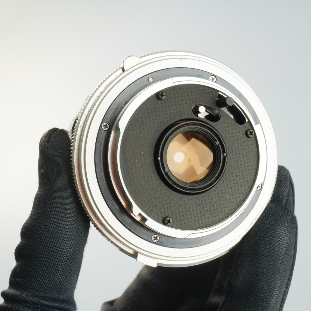 【Serviced】 MINOLTA MC W.ROKKOR-HG 35mm F/2.8 単焦点レンズ