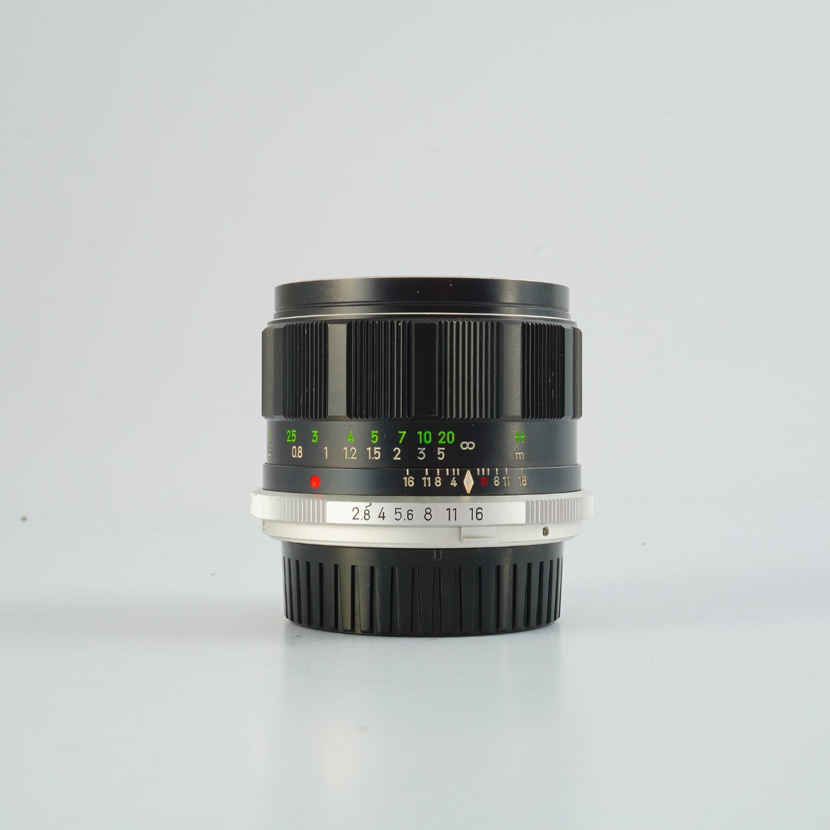 【Serviced】 MINOLTA MC W.ROKKOR-HG 35mm F/2.8 単焦点レンズ