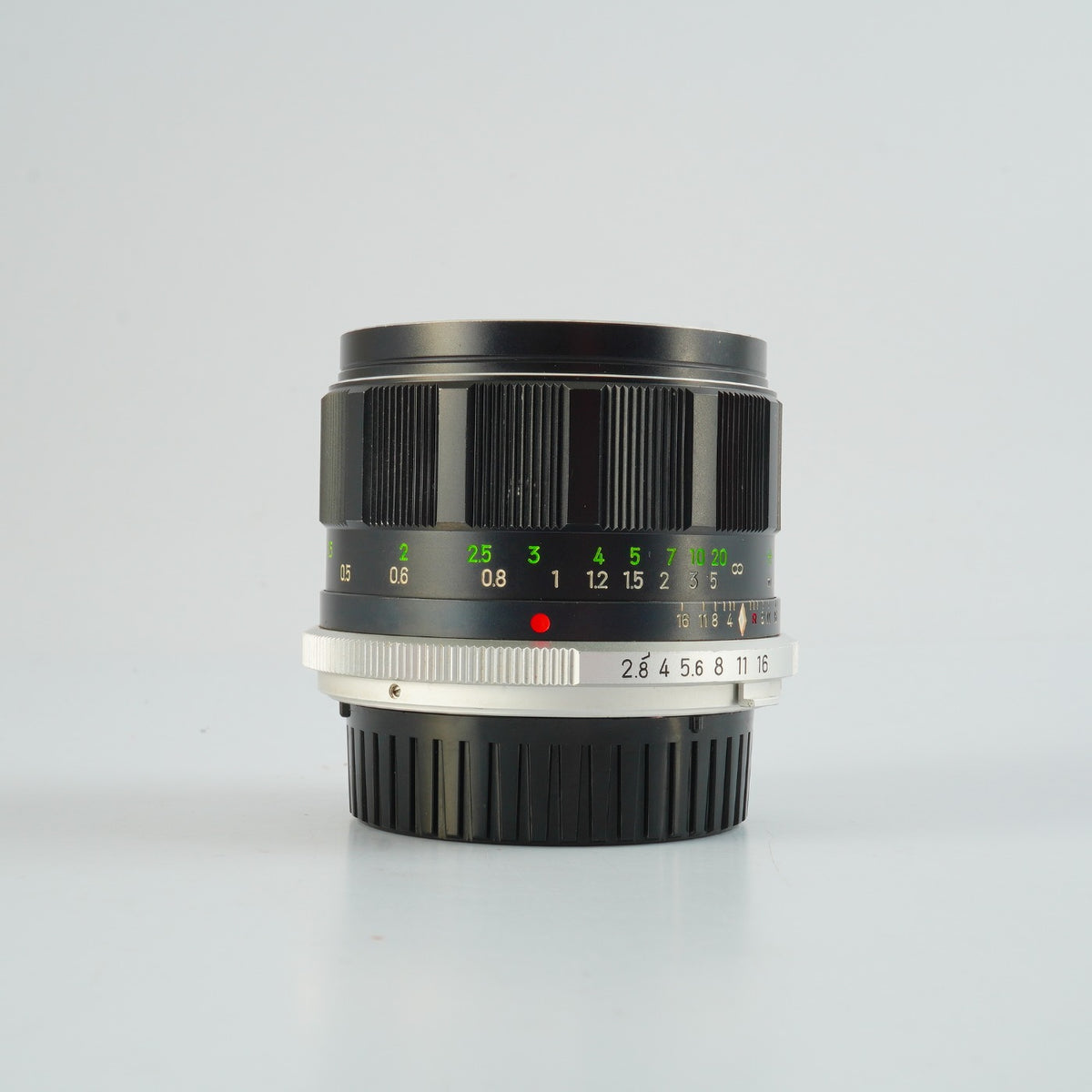 【Serviced】 MINOLTA MC W.ROKKOR-HG 35mm F/2.8 単焦点レンズ
