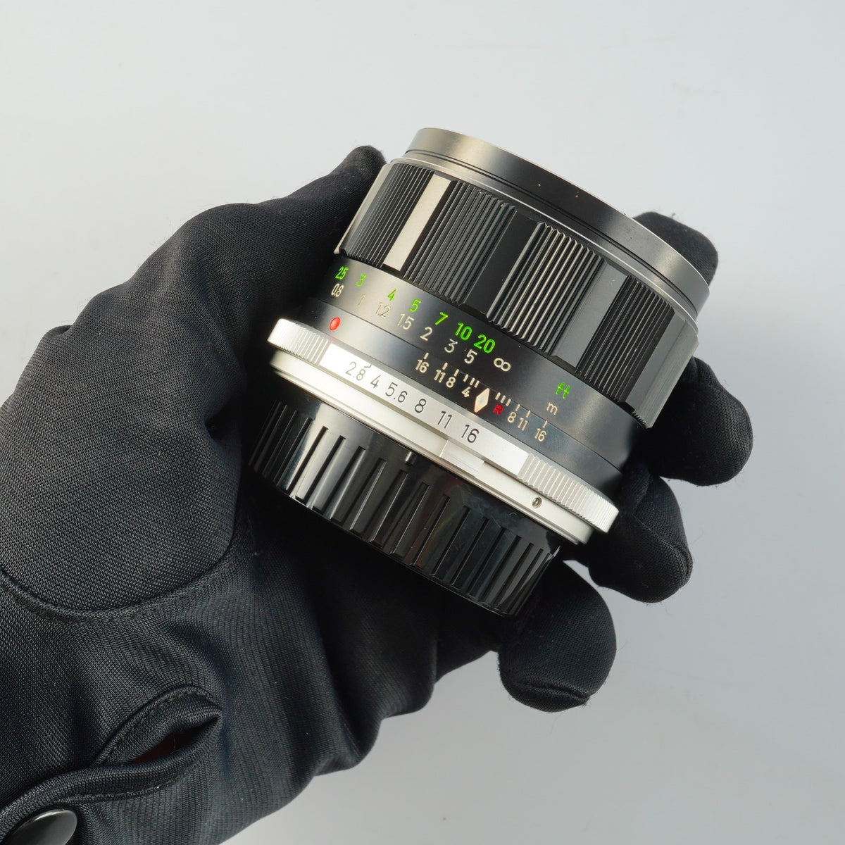 【Serviced】 MINOLTA MC W.ROKKOR-HG 35mm F/2.8 単焦点レンズ