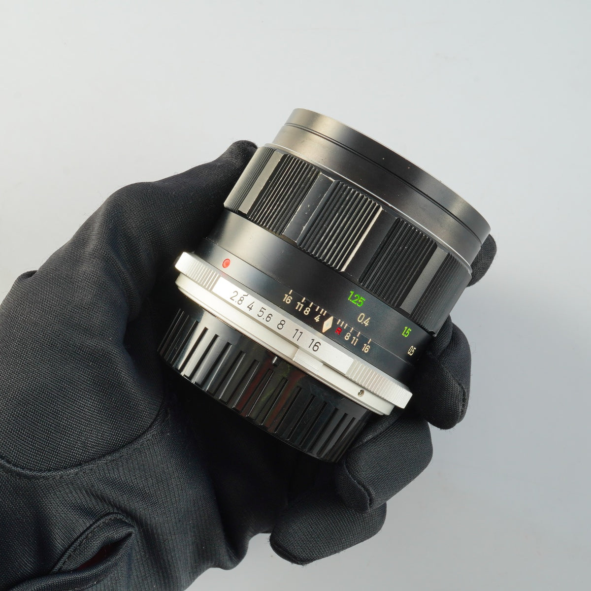 【Serviced】 MINOLTA MC W.ROKKOR-HG 35mm F/2.8 単焦点レンズ