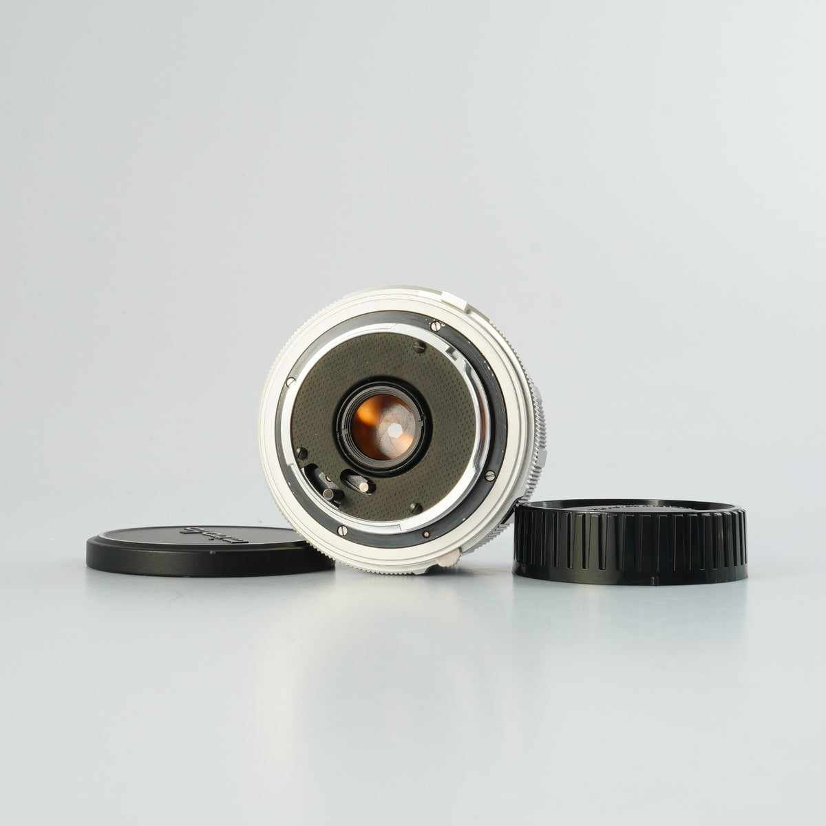 【Serviced】 MINOLTA MC W.ROKKOR-HG 35mm F/2.8 単焦点レンズ
