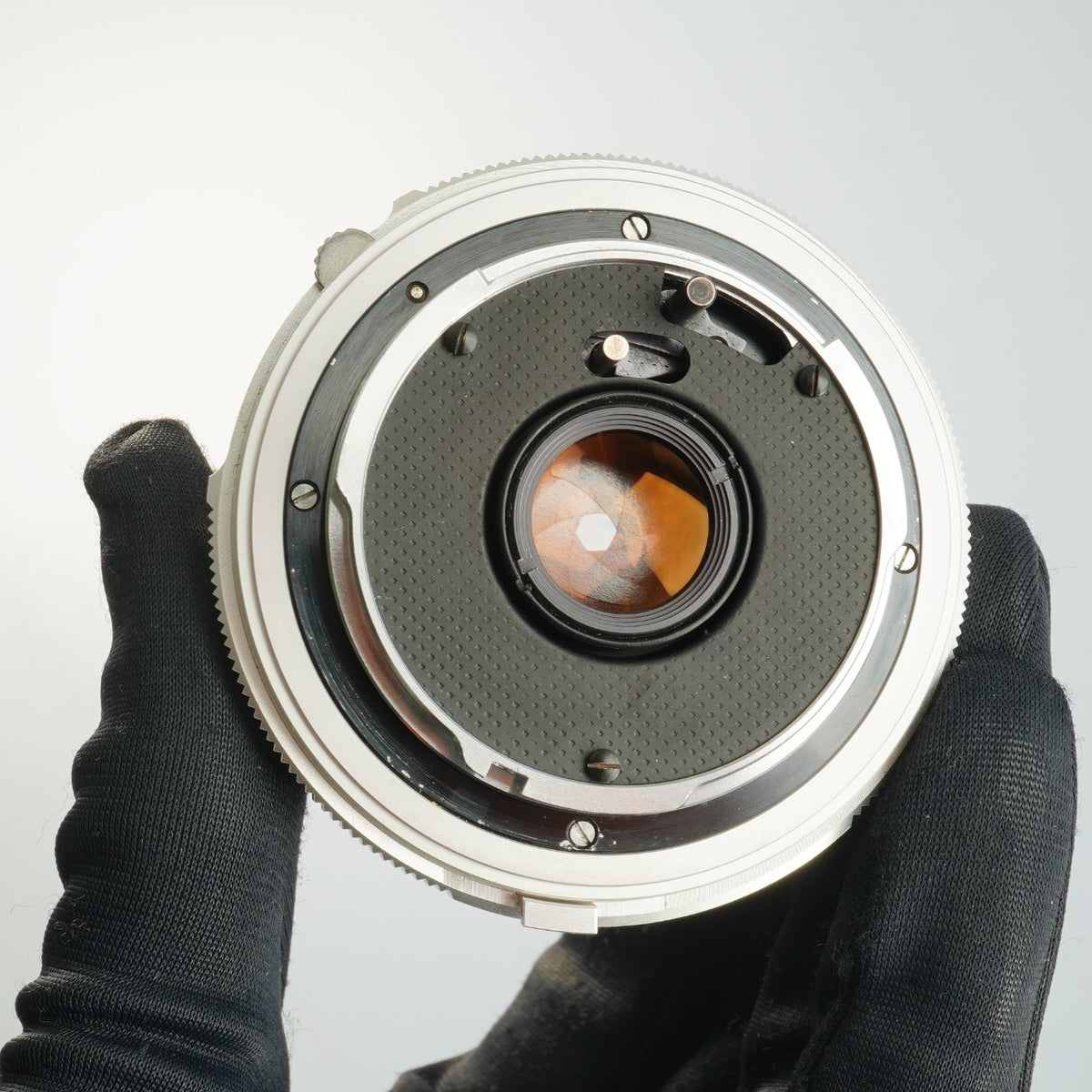 【Serviced】 MINOLTA MC W.ROKKOR-HG 35mm F/2.8 単焦点レンズ