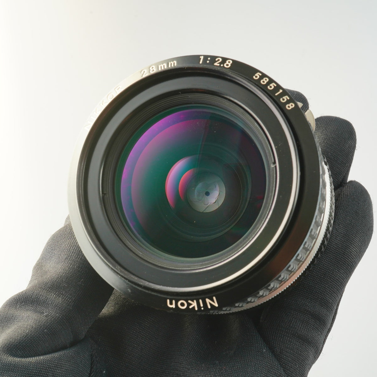Nikon Ai Nikkor 28mm F/2.8 単焦点レンズ