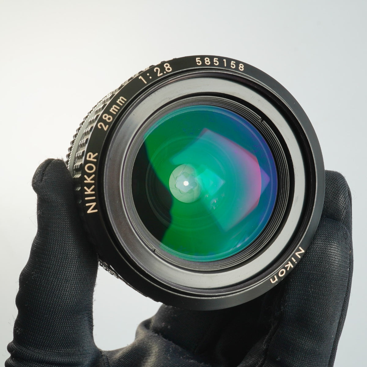 Nikon Ai Nikkor 28mm F/2.8 単焦点レンズ