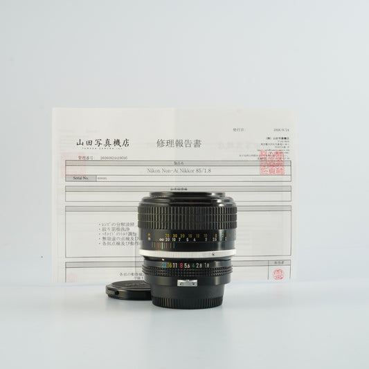 Nikon 非Ai New Nikkor 85mm F/1.8 単焦点レンズ