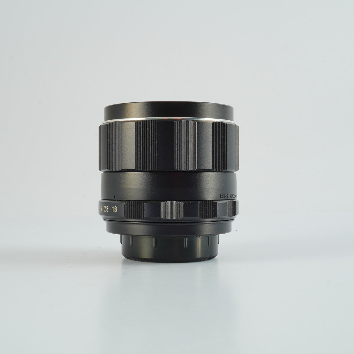 【Serviced】 PENTAX Super Multi Coated Takumar 85mm F/1.8 (M42用) 単焦点レンズ