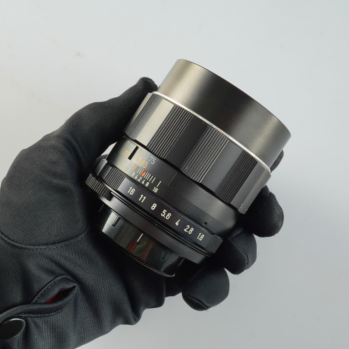 【Serviced】 PENTAX Super Multi Coated Takumar 85mm F/1.8 (M42用) 単焦点レンズ