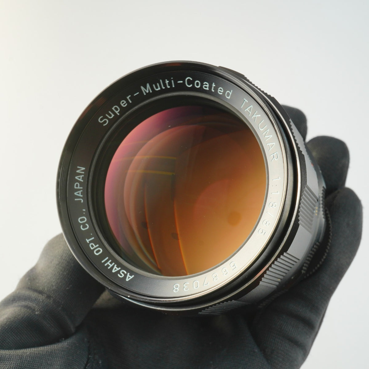 【Serviced】 PENTAX Super Multi Coated Takumar 85mm F/1.8 (M42用) 単焦点レンズ