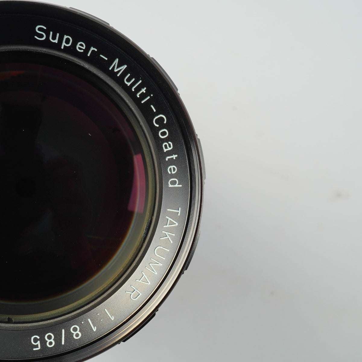 【Serviced】 PENTAX Super Multi Coated Takumar 85mm F/1.8 (M42用) 単焦点レンズ