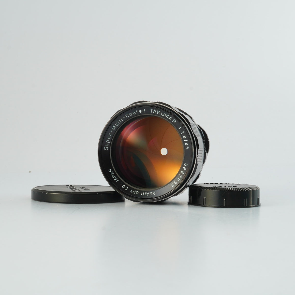 【Serviced】 PENTAX Super Multi Coated Takumar 85mm F/1.8 (M42用) 単焦点レンズ