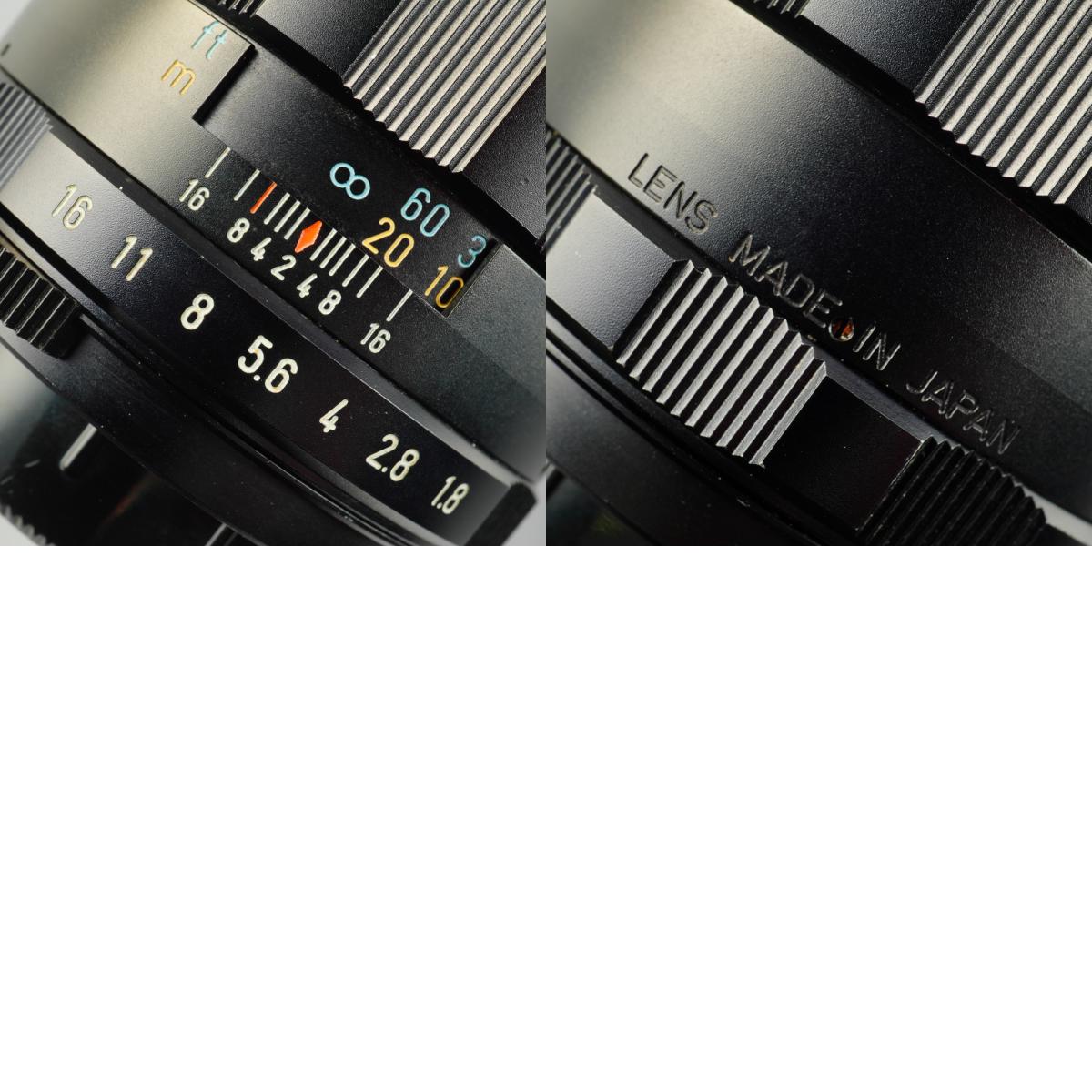 【Serviced】 PENTAX Super Multi Coated Takumar 85mm F/1.8 (M42用) 単焦点レンズ