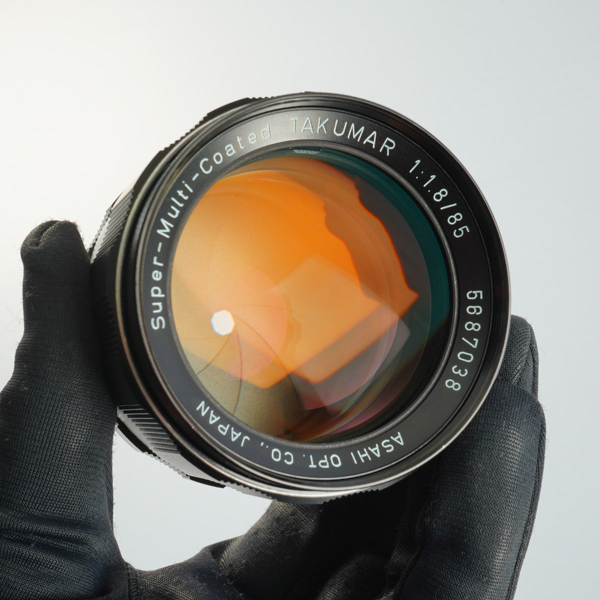 【Serviced】 PENTAX Super Multi Coated Takumar 85mm F/1.8 (M42用) 単焦点レンズ