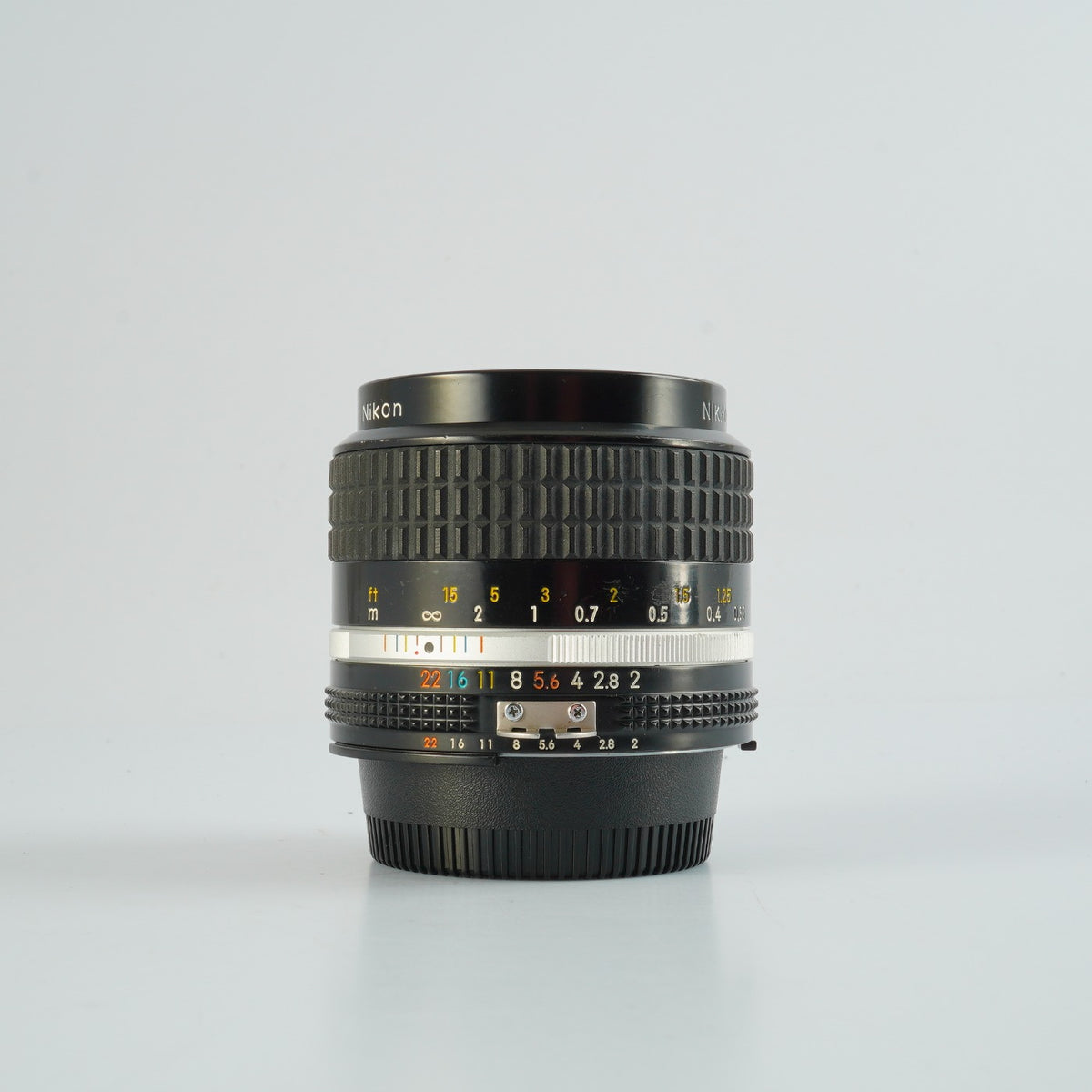 【Serviced】 Nikon Ai-S NIKKOR 35mm F/2 単焦点レンズ