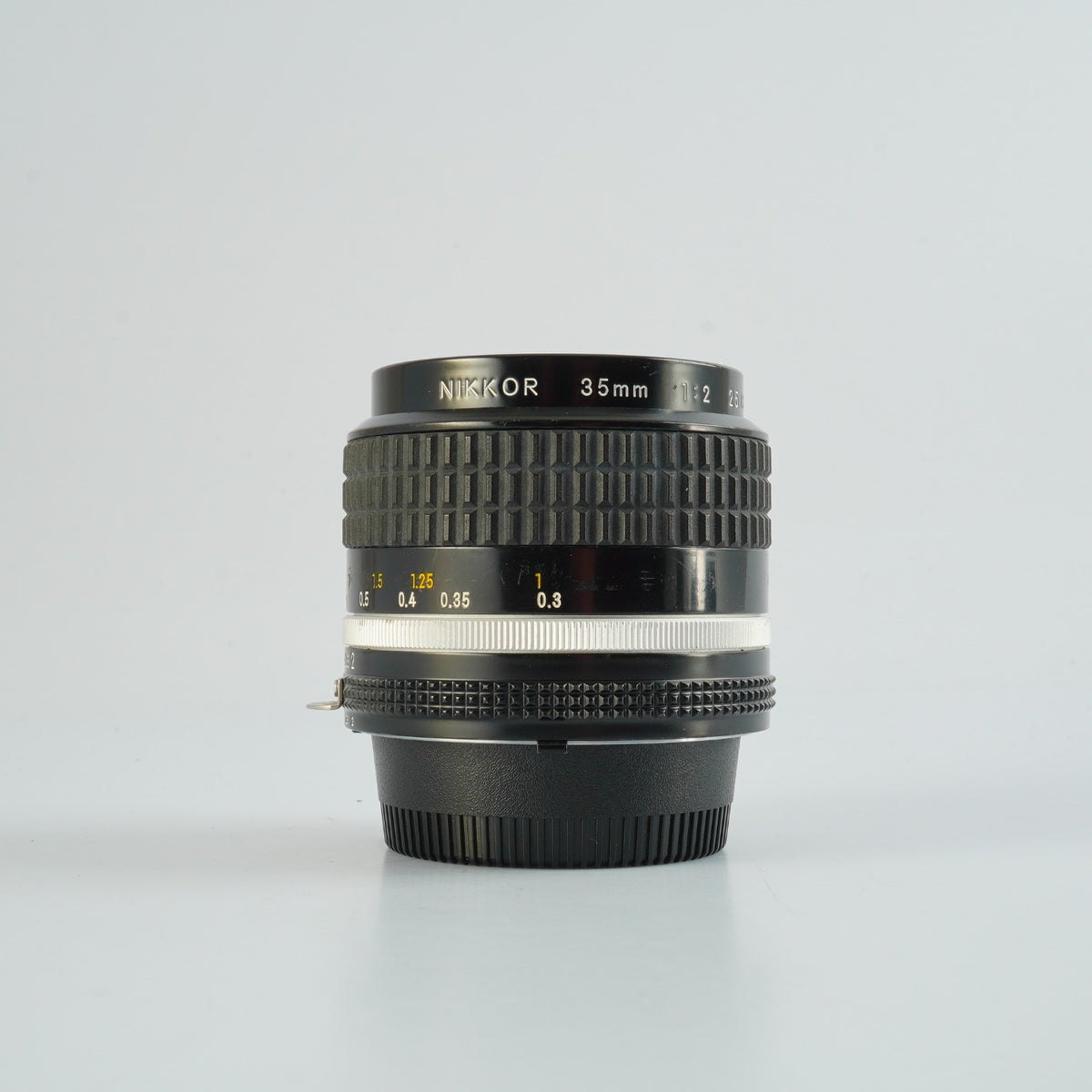 【Serviced】 Nikon Ai-S NIKKOR 35mm F/2 単焦点レンズ